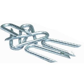 Mazel & Co., Mazel 1161101 Barbed Fence Staples, Galvanized ~ 1