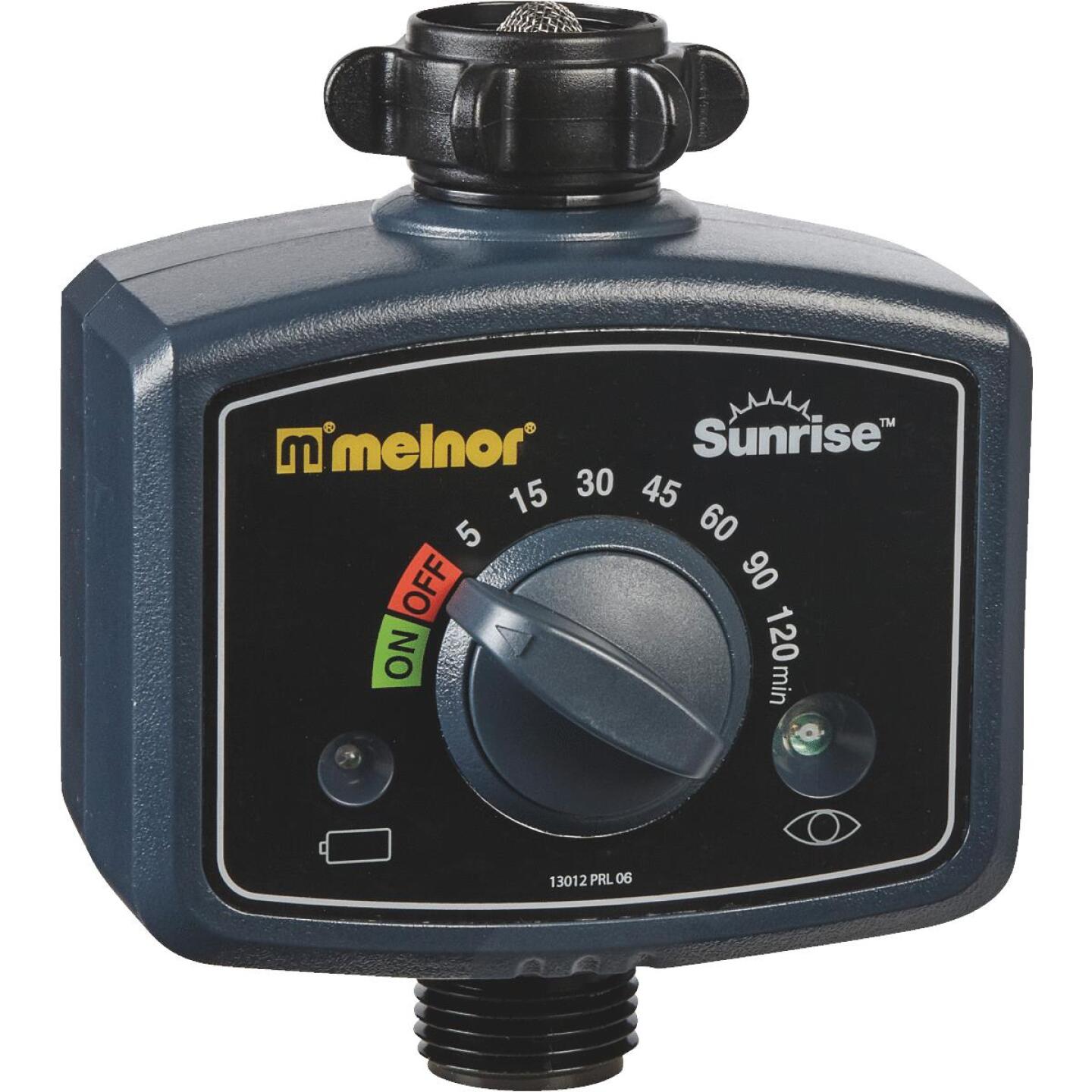 Melnor, Melnor Sunrise Electronic 1-Zone Water Timer