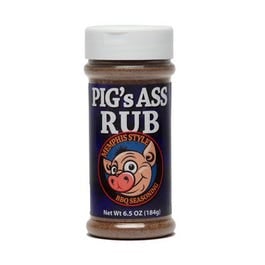 Pig's Ass, Memphis BBQ Seasoning, 6-oz.