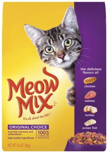 Meow Mix, Meow Mix Original Choice Dry Cat Food