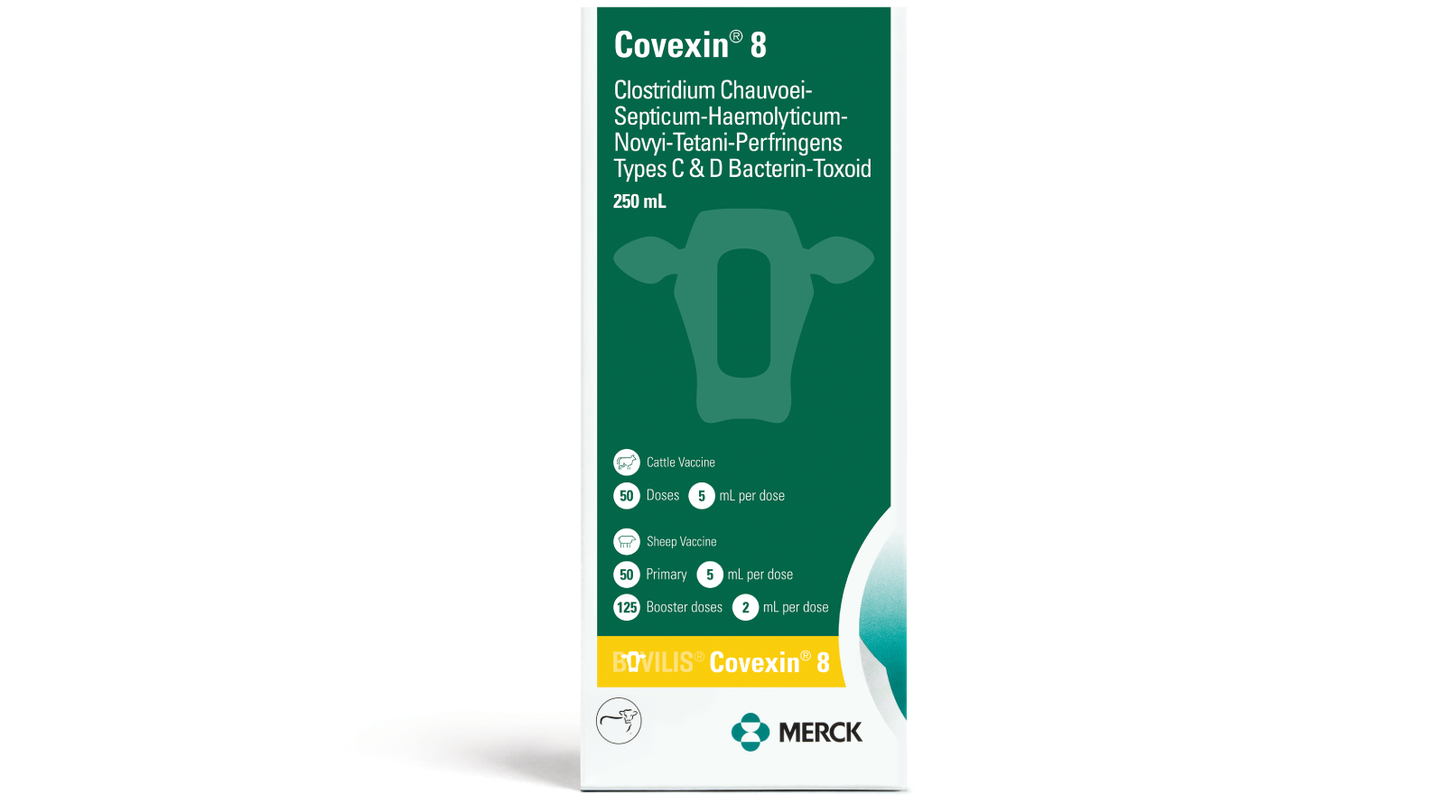 Merck, Merck Bovilis® Covexin® 8 10 Dose Vial