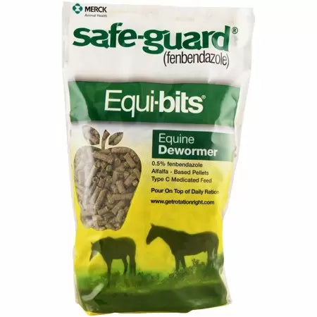 Merck & Co., Inc., Merck & Co., Inc. Safe-Guard Equi-Bits Horse Deworming Pellets