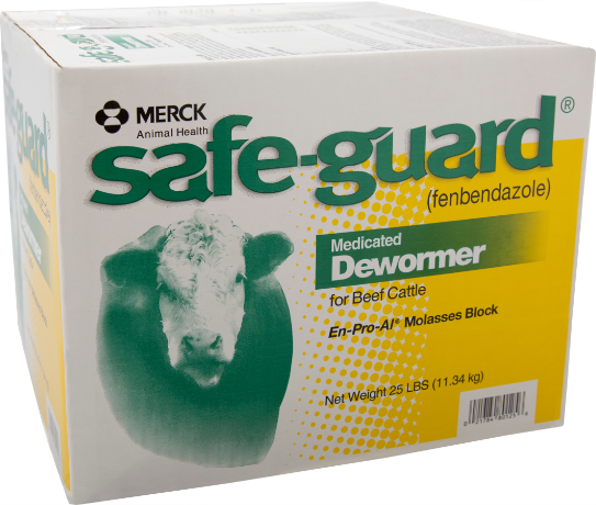 Merck, Merck Safe-Guard En-Pro-AL® Molasses