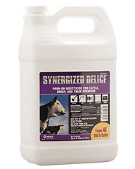 Merck, Merck Synergized Delice® Pour-On Insecticide 1 Gallon