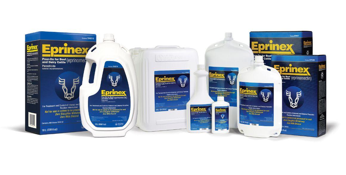 Merial, Merial Eprinex Parasiticide Pour-on For Cattle 2.5 Liter