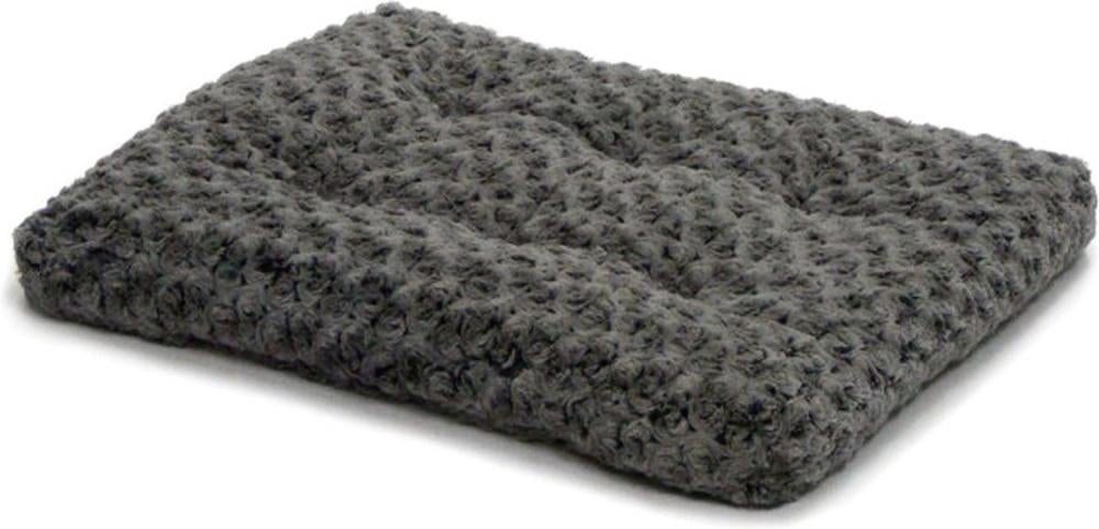 MidWest, MidWest Quiet Time Ombre Swirl Gray Pet Bed