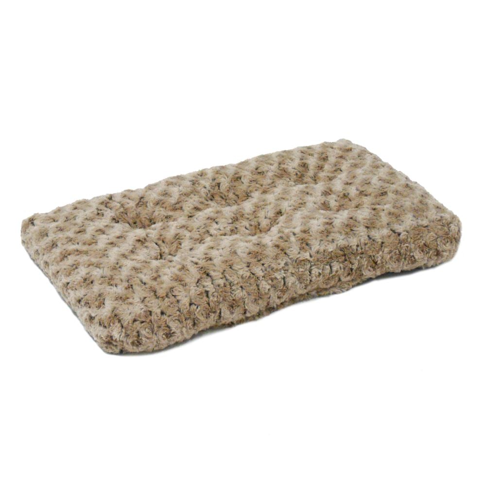 MidWest, MidWest QuietTime Deluxe Ombre Swirl Taupe to Mocha Pet Bed