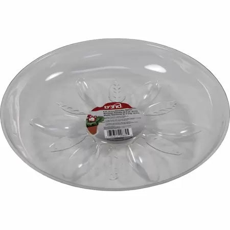 MidWest, Midwest Air Technologies Inc. Heavy Duty Clear Plastic Plant Saucer