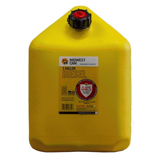 Midwest Can Company, Midwest Can 5-Gallon Diesel Can