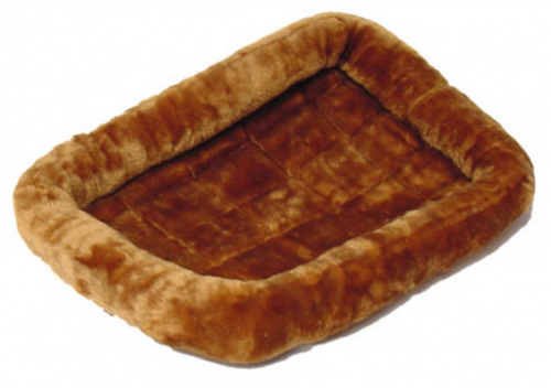 MidWest, Midwest Quiet Time Cinnamon Fleece Pet Bed