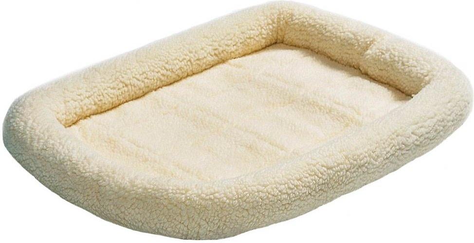MidWest, Midwest Quiet Time Natural Fleece Pet Bed