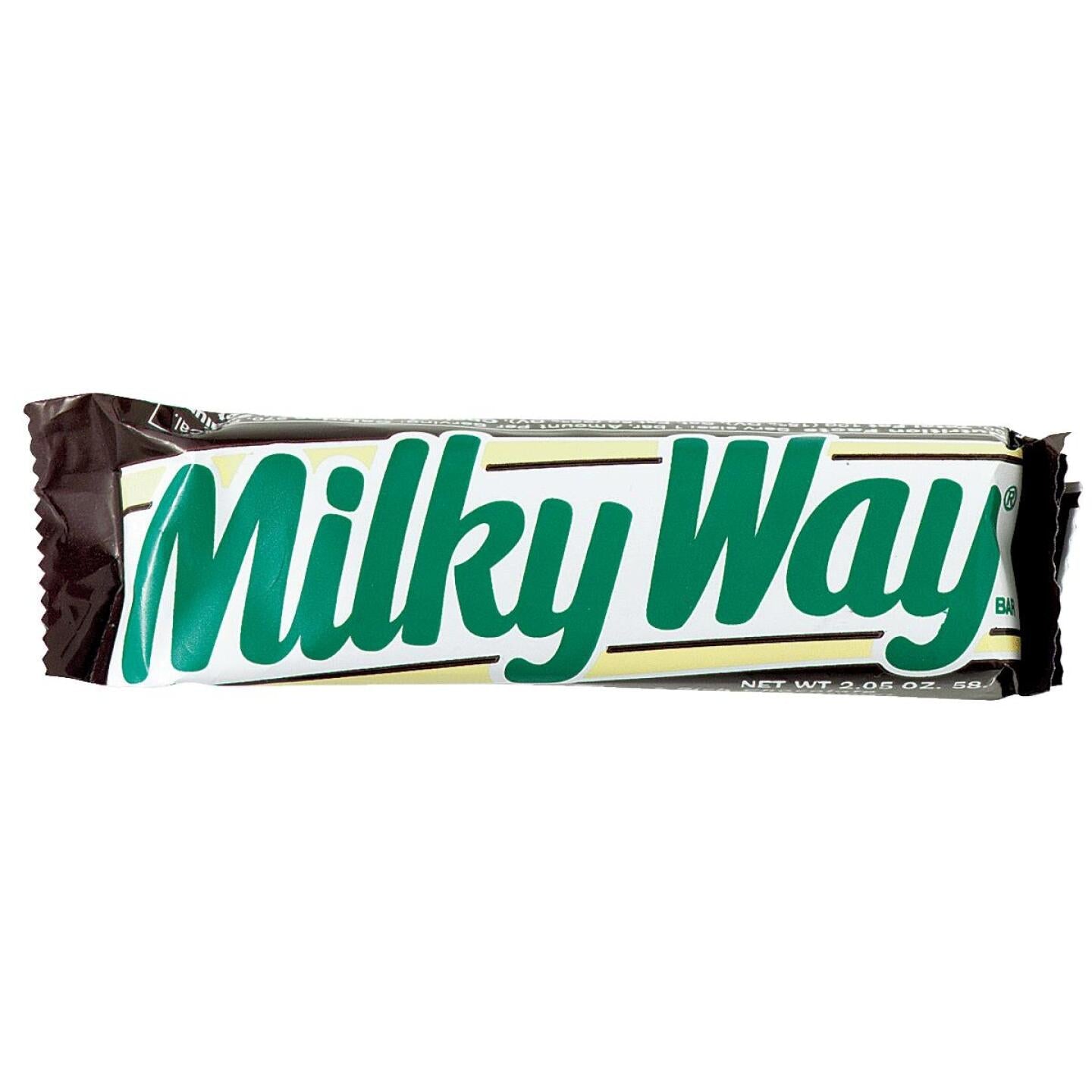 Milky Way, Milky Way 2.15 Oz. Milk Chocolate & Caramel Candy Bar