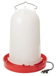 Miller Manufacturing, Miller 3 Gallon Heated Poultry Waterer