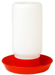 Miller Manufacturing, Miller Plastic Screw-On Poultry Waterer Jar