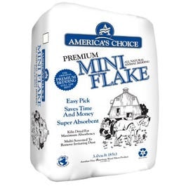 America's Choice, Mini Flake Bedding, 3 Cu. Ft.
