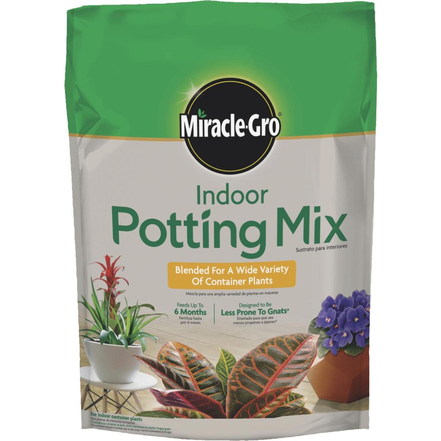 Miracle Gro, Miracle-Gro 16 Qt. 13 Lb. Indoor Container Plant Potting Soil