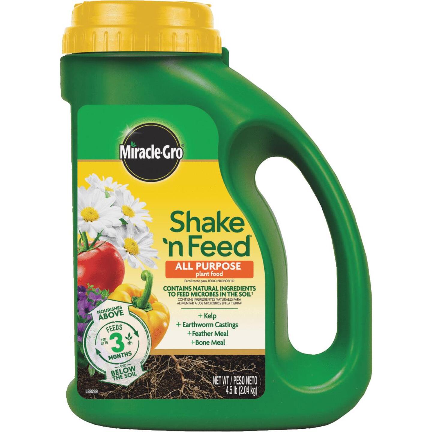 Miracle Gro, Miracle-Gro Shake N' Feed 4.5 Lb. 12-4-8 All-Purpose Dry Plant Food