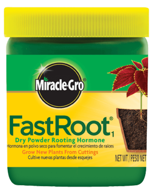 Miracle Gro, Miracle-Gro® FastRoot₁® Dry Powder Rooting Hormone