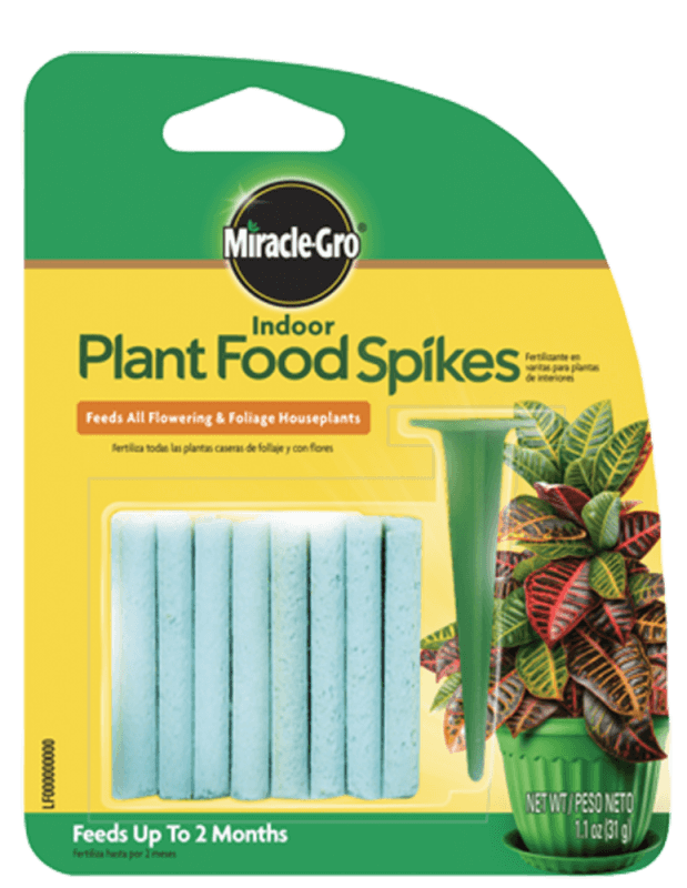 Miracle Gro, Miracle-Gro® Indoor Plant Food Spikes