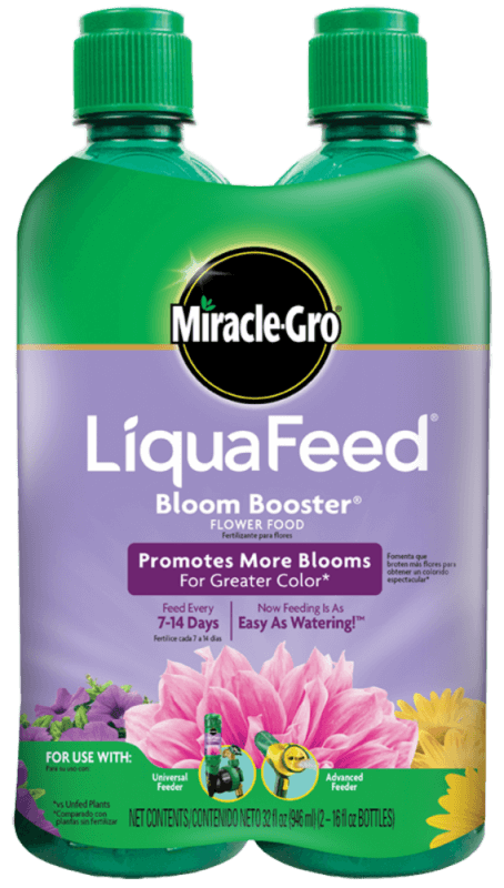 Miracle Gro, Miracle-Gro® LiquaFeed® Bloom Booster® Flower Food Refill Bottles