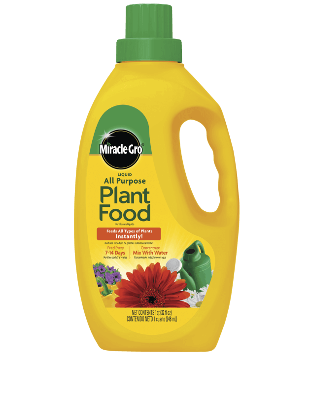Miracle Gro, Miracle-Gro® Liquid All Purpose Plant Food