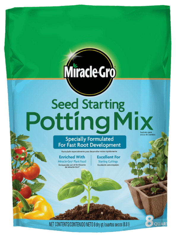 Miracle Gro, Miracle-Gro® Seed Starting Potting Mix