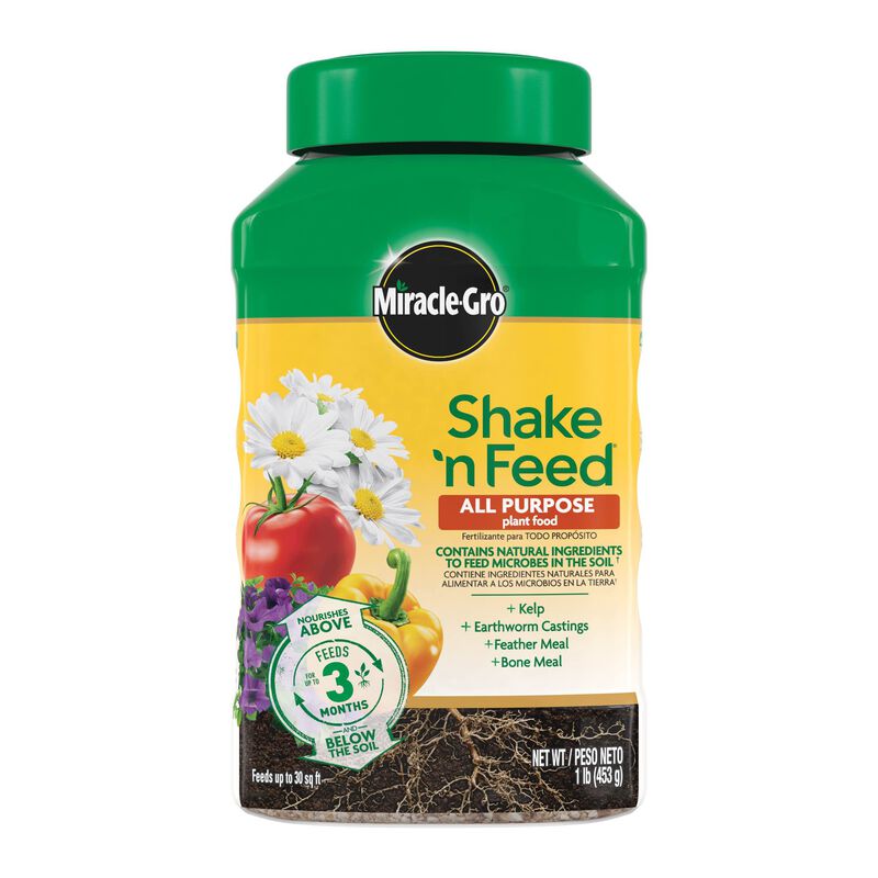 Miracle Gro, Miracle-Gro® Shake 'N Feed All Purpose Plant Food 4.5 Lb.