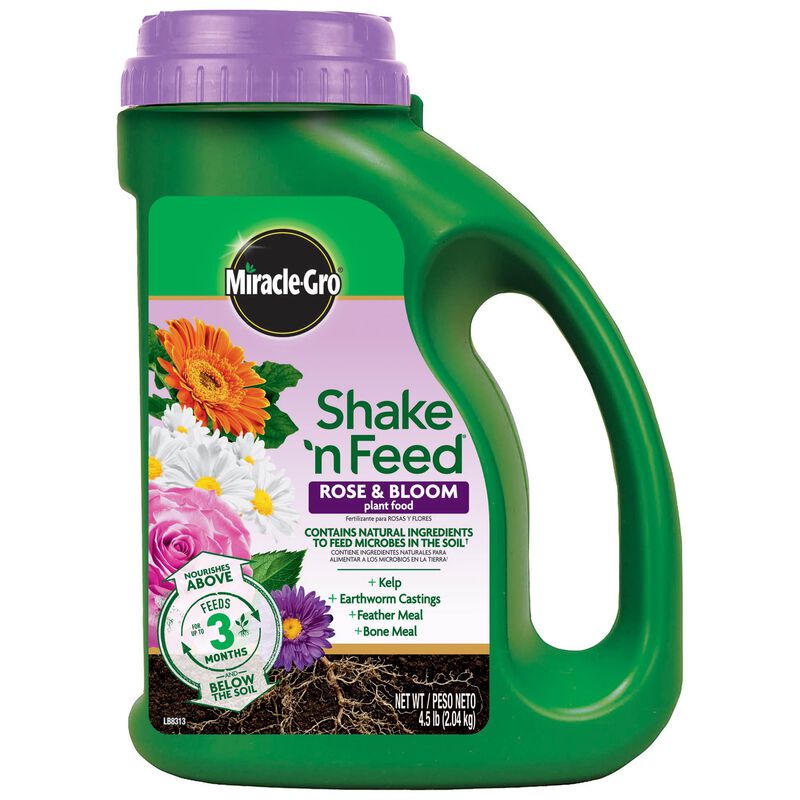 Miracle Gro, Miracle-Gro® Shake 'N Feed Rose & Bloom Plant Food 4.5 Lb.