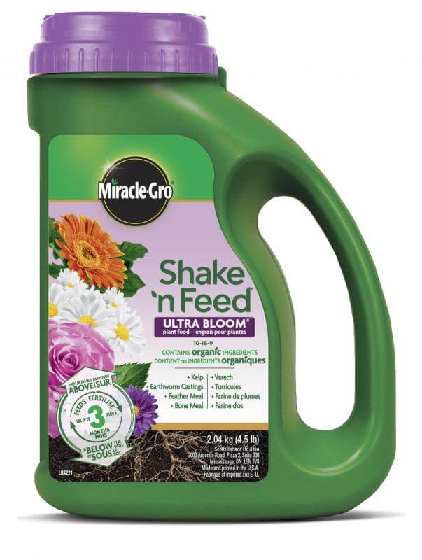 Miracle Gro, Miracle-Gro® Shake 'N Feed® Ultra Bloom® Plant Food