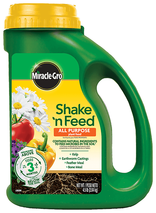 Miracle Gro, Miracle-Gro® Shake 'n Feed® All Purpose Plant Food