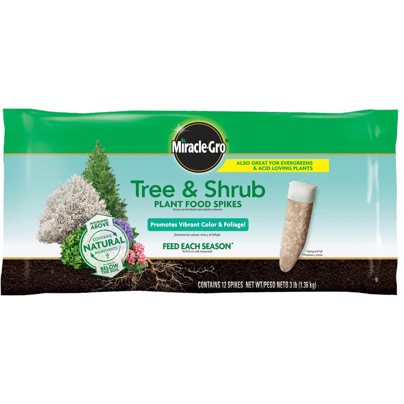 Miracle Gro, Miracle-Gro® Tree & Shrub Plant Food Spikes 3 lb