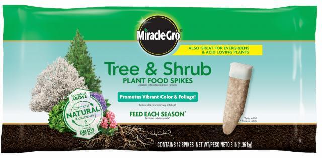 Miracle Gro, Miracle-Gro® Tree & Shrub Plant Food Spikes