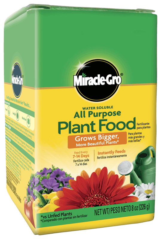 Miracle Gro, Miracle-Gro® Water Soluble All Purpose Plant Food