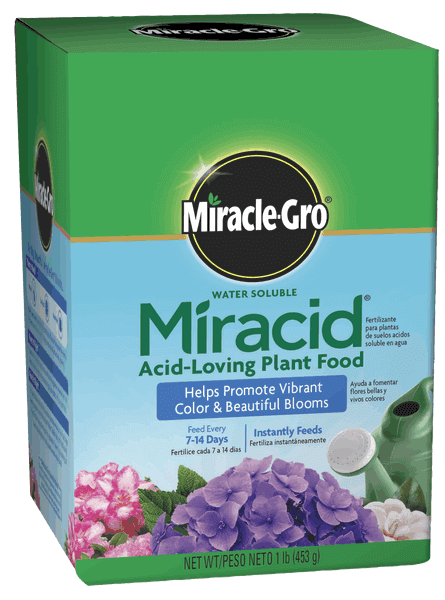 Miracle Gro, Miracle-Gro® Water Soluble Miracid® Acid-Loving Plant Food