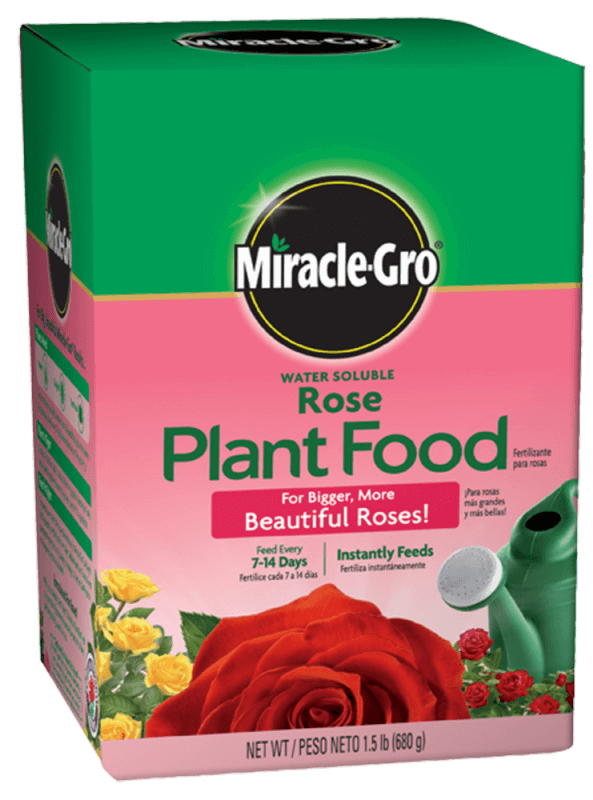 Miracle Gro, Miracle-Gro® Water Soluble Rose Plant Food