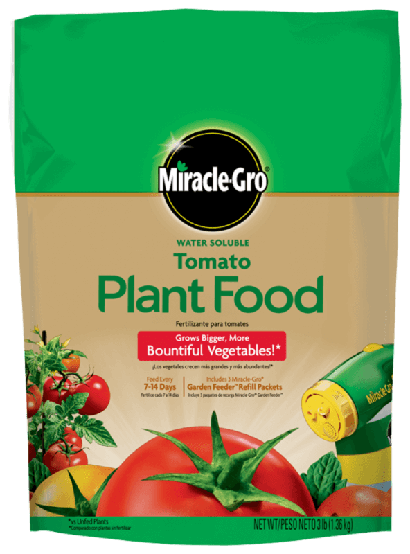 Miracle Gro, Miracle-Gro® Water Soluble Tomato Plant Food