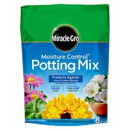 Miracle Gro, Moisture Control Potting Mix, 8-Qts.