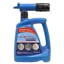 Wet & Forget, Mold & Mildew Hose End Stain Remover, Outdoor, 48-oz. Ready-to-Spray