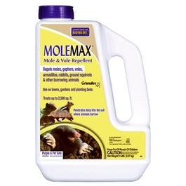 Bonide, Molemax Mole & Vole Repellent Granules, 5-Lbs.