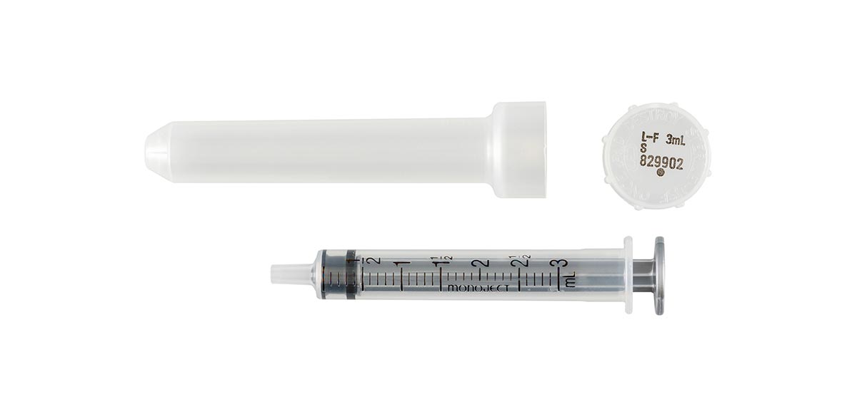 Monoject, Monoject Rigid Pack 60 Ml Syringes Catheter Tip