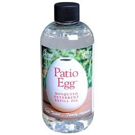 Skeeter Screen, Mosquito Deterrent Patio Egg Refill Oil, 8-oz.