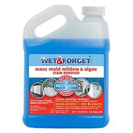 Wet & Forget, Moss, Mold & Mildew Stain Remover, 1/2-Gallon