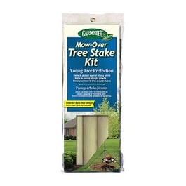 Gardeneer, Mow-Over Tree Stake Kit, 3-Pk.