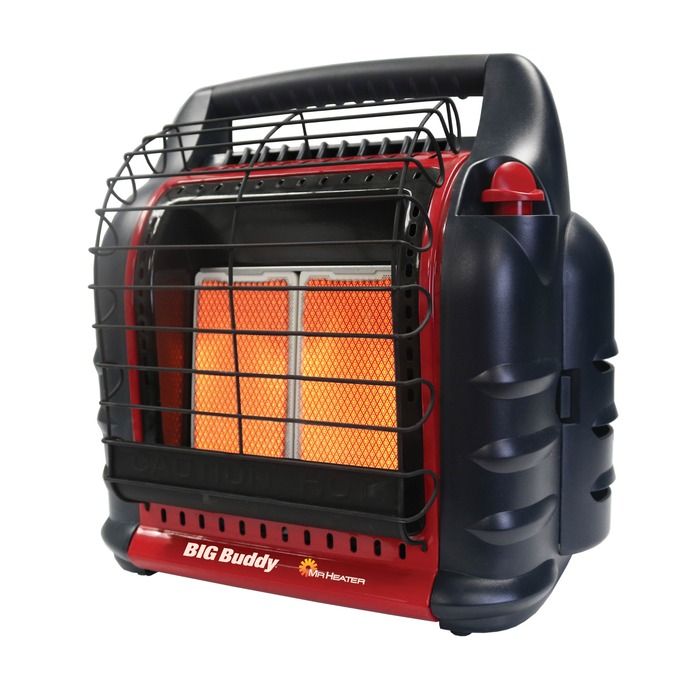 Mr. Heater, Mr Heater Big Buddy® Portable Heater - Massachusetts and Canada version
