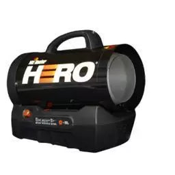 Mr. Heater, Mr Heater Hero Cordless Propane Forced Air Heater 35000 Btu 800 Sq. Ft. 10ft.