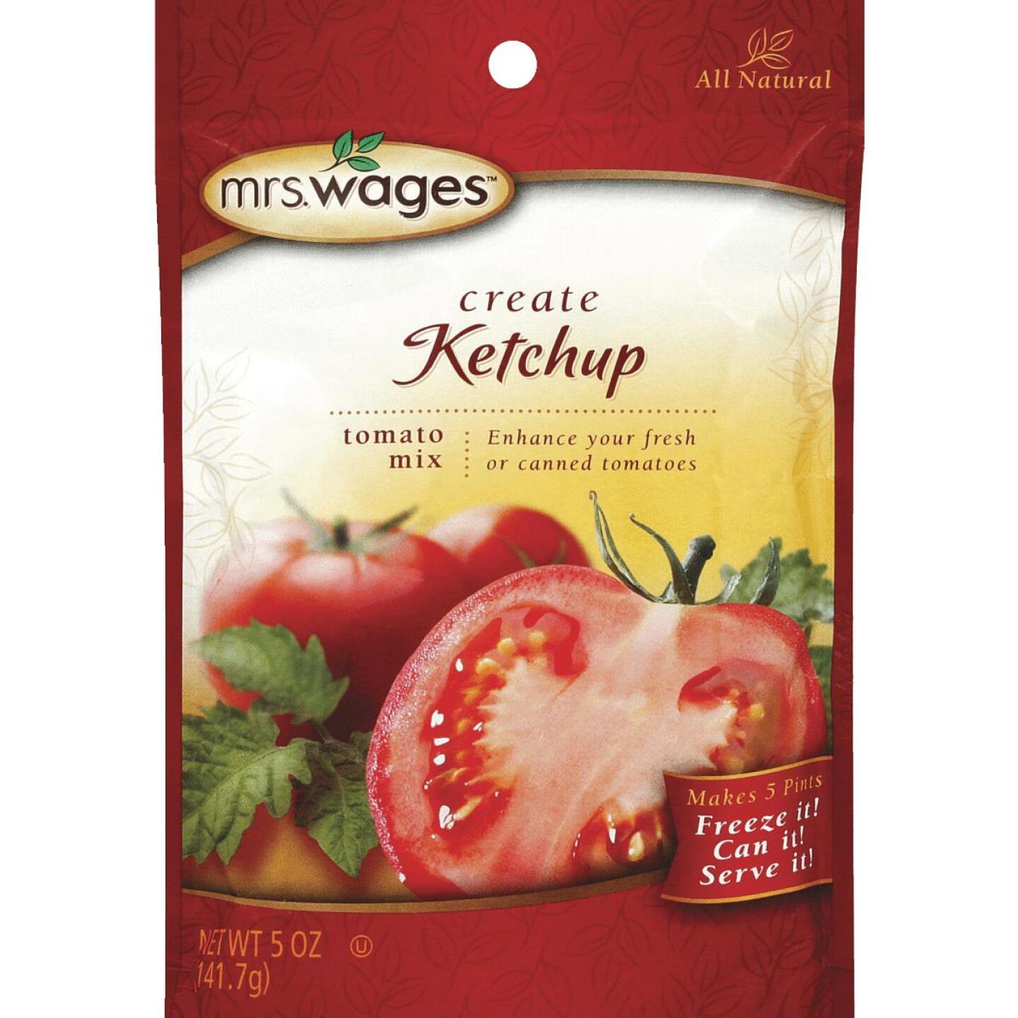 Mrs. Wages, Mrs. Wages 5 Oz. Ketchup Tomato Mix