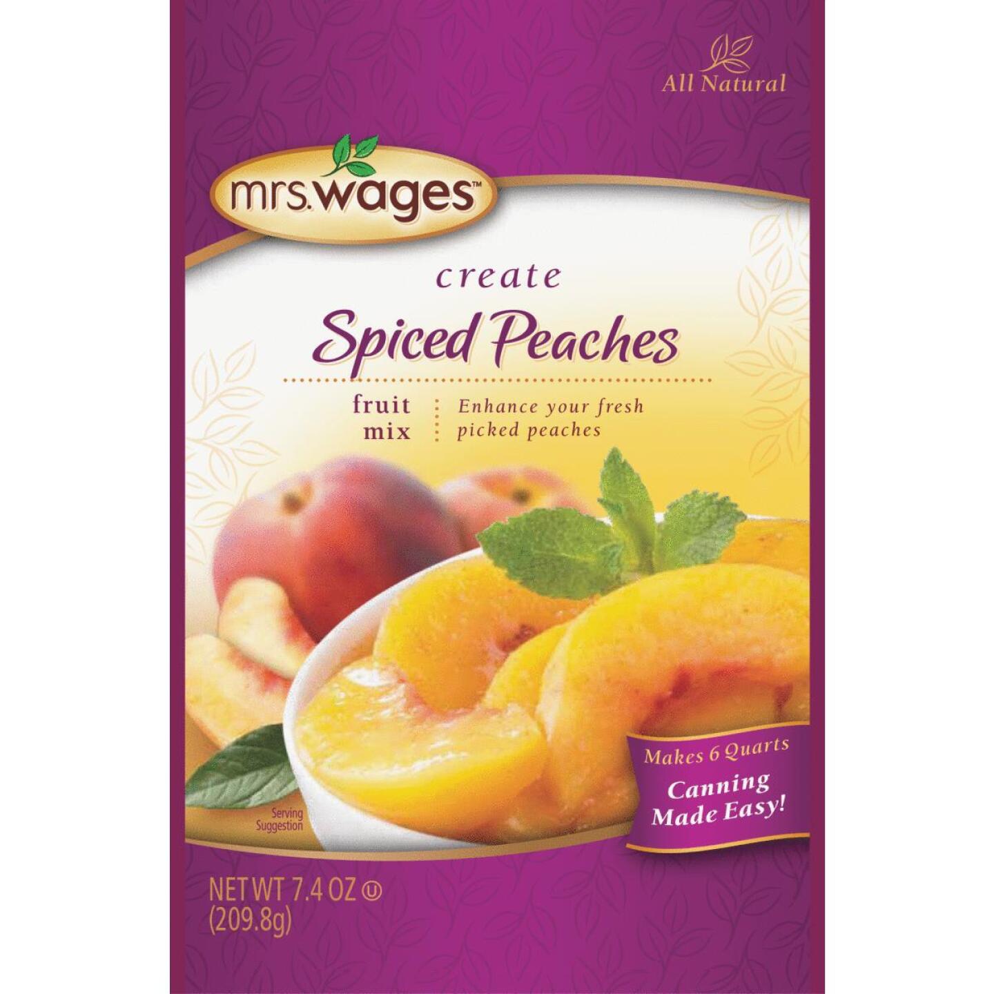 Mrs. Wages, Mrs. Wages 7.4 Oz. Spiced Peach Mix