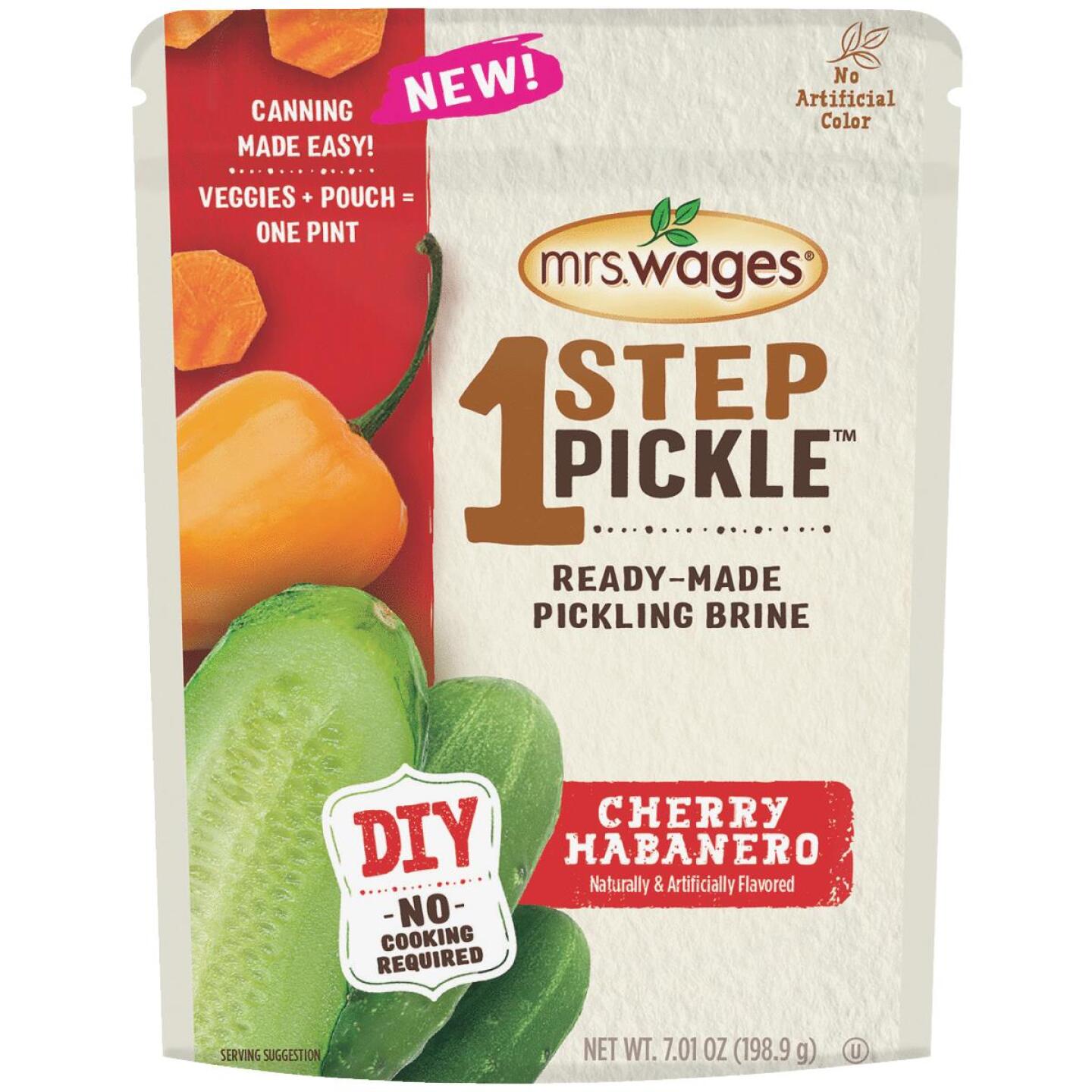 Mrs. Wages, Mrs. Wages One Step Pickle Cherry Habanero Dill Pickling Mix