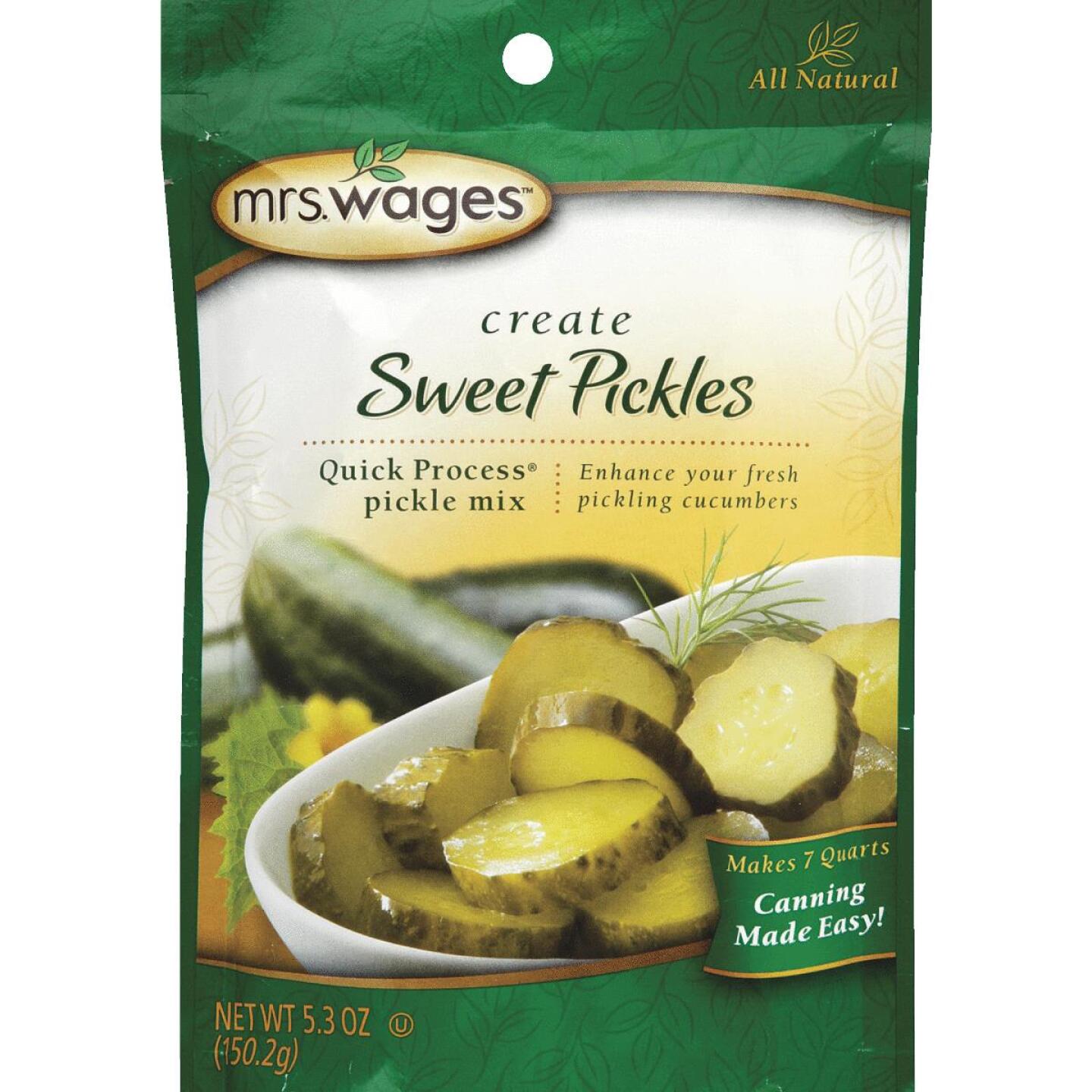 Mrs. Wages, Mrs. Wages Quick Process 5.3 Oz. Sweet Pickling Mix