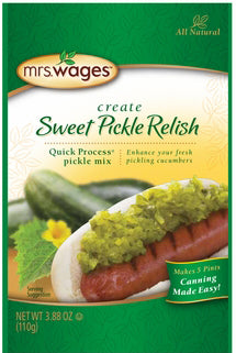 Mrs. Wages, Mrs. Wages® Sweet Pickle Relish Mix